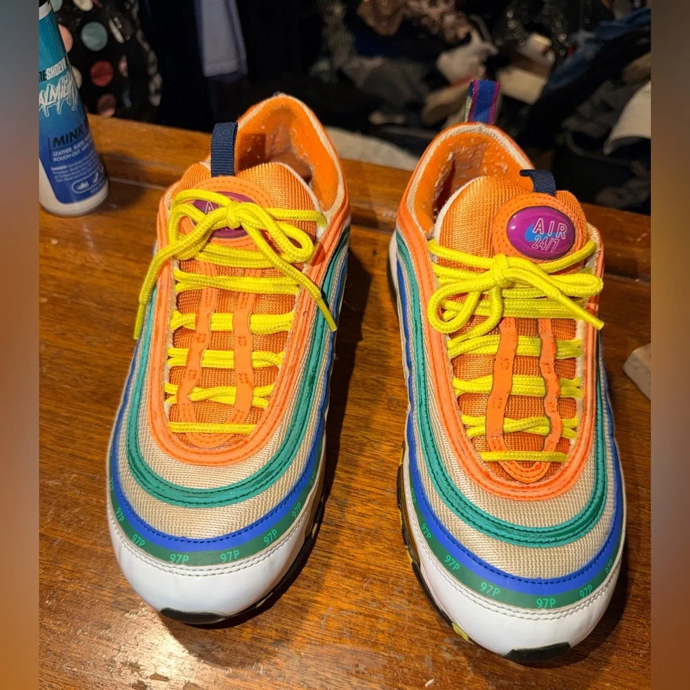 Nike Air Max 97 London Summer Of Love Men’s Size 10 - Picture 1 of 8